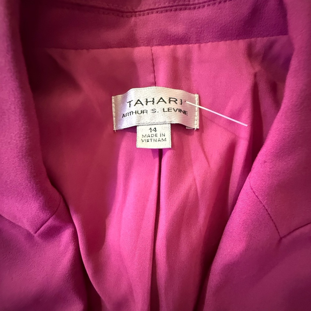 Tahari Pink Blazer - Picture 2 of 7